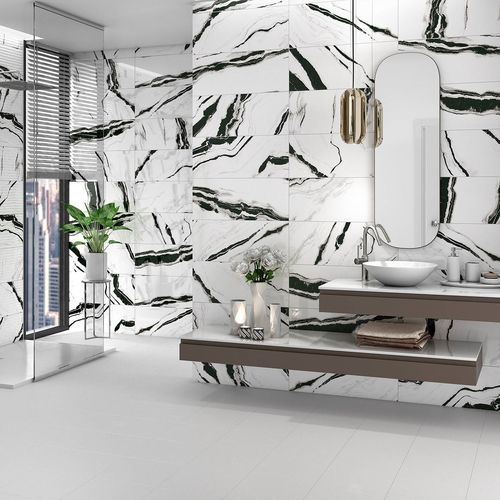 Keramikfliesen - PANDA - MAYOLICA - Hochglanz / für den Innenraum / für Badezimmer