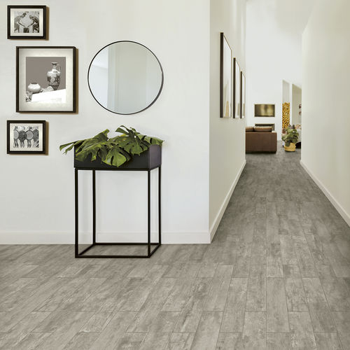 Graue Zierleiste - ICON - CERAMICHE SERRA - Keramik / rechteckig / Dekor