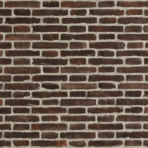 Riemchen für Außenwand - RUSTICO REGULAR* - ECOPIEDRA - rot / braun / sandfarben