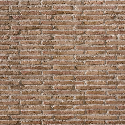 Riemchen für Außenwand - ANTIGUO LARGO - ECOPIEDRA - für Innenwand / rustikal / gealtert
