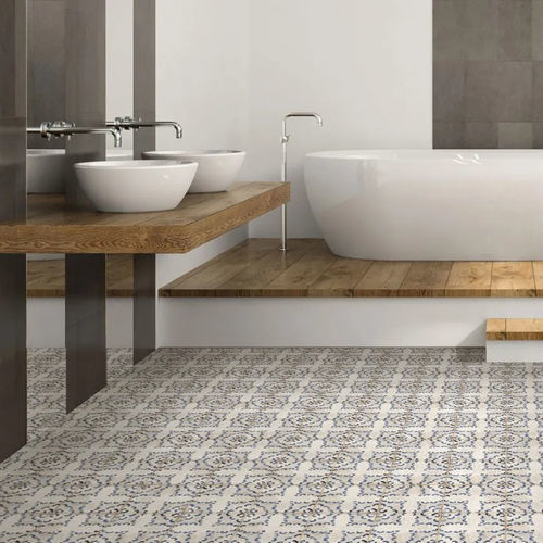 Feinsteinzeugfliesen - CARIBBEAN - CERAMICA RIBESALBES - matt / für den Innenraum / für Badezimmer