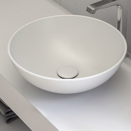 Wandmontiertes Regal - ESTANTE SMART - ZENON SMART SOLID SURFACE - modern / Mineralwerkstoff / für Gewerbegebrauch