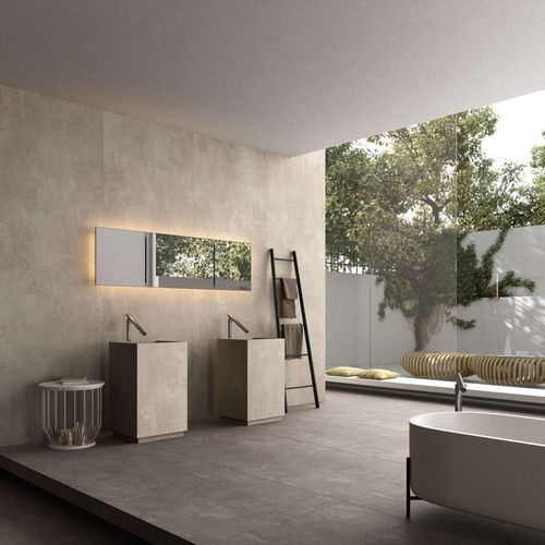 Feinsteinzeugfliesen - URBAN GREAT - PORCELAINGRES - in Naturoptik / für den Innenraum / für Badezimmer