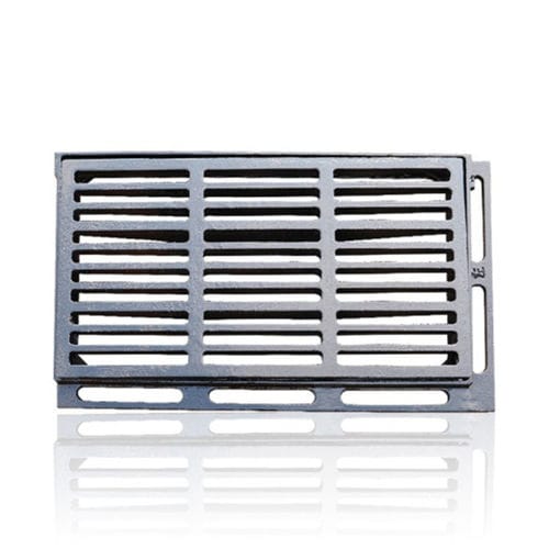 Gusseisen-Gitterrost - STORMWATER - Hebei Zhenhan Casting Co.,Ltd - für Außenboden / hochbelastbar / zur Drainage