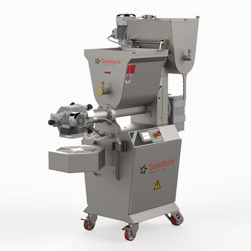 Halbautomatische Teigteiler- und Abrundemaschine - MX 60 COMBI - Sandorè s.r.l. Unipersonale - Profi