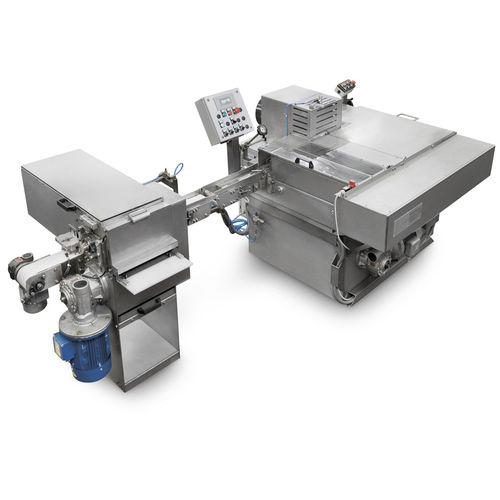 Kutter für Profiküchen - AUTOMATIC  - MIA Food Tech - für die Lebensmittelindustrie / für Konditoreien / Schneid
