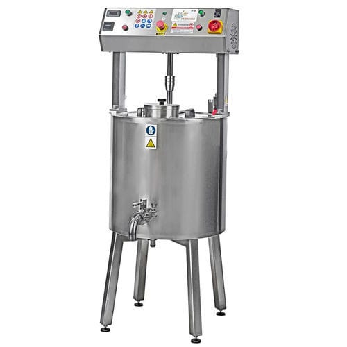 Elektrokocher - T50 - DE DANIELI S.a.s - Profi / Druck / für schwere Lasten