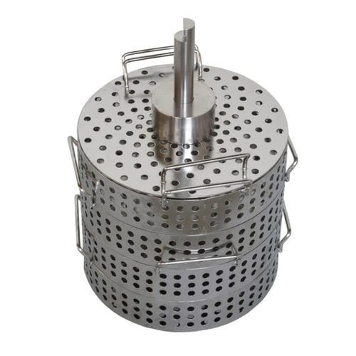 Edelstahl-Obstschale - DE DANIELI S.a.s - für Gewerbegebrauch