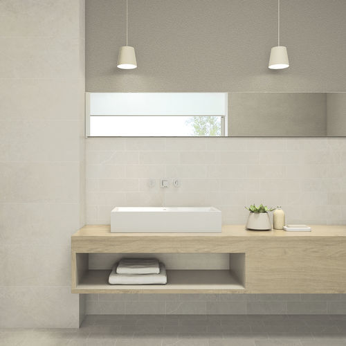 Keramikfliesen - DAIMA - STILE CERAMIC - in Perlmuttoptik / für den Innenraum / für Badezimmer