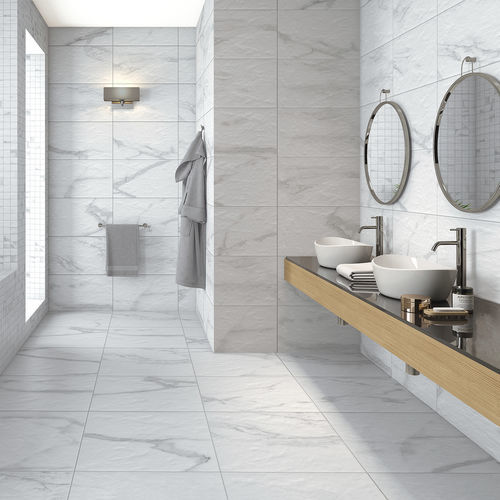 Keramikfliesen - LUXA - STILE CERAMIC - in Naturoptik / für den Innenraum / für Badezimmer