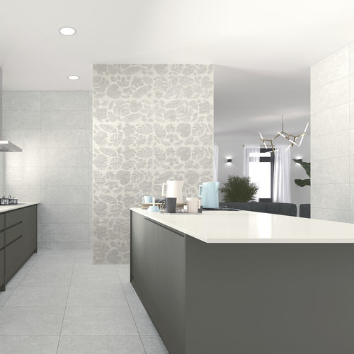 Porzellanfliesen - QUBAL - STILE CERAMIC - für den Innenraum / für Badezimmer / für Wohnzimmer