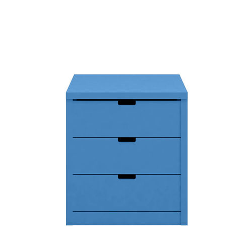 Moderne Kommode - Muba Design - lackiertes Holz / rechteckig / individuell gestaltbar
