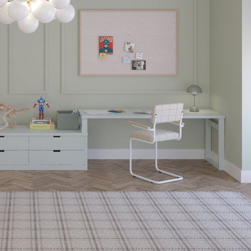 Schreibtisch für Kinder - Muba Design - bodenstehend / modern / lackiertes Holz
