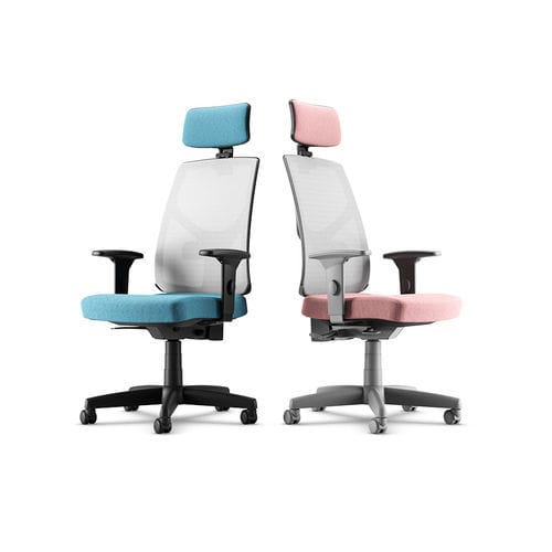 Moderner Bürostuhl - Yon - Cavaletti S/a - für den Innenraum / Netz / Polyester