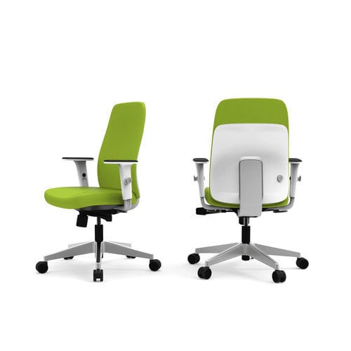 Moderner Bürostuhl - Idea - Cavaletti S/a - für den Innenraum / Stoff / Leder