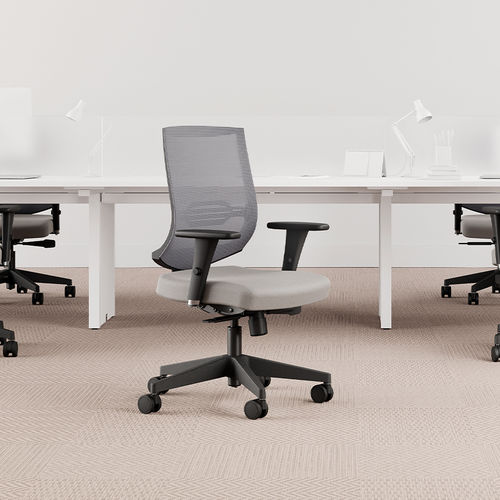 Moderner Bürostuhl - Air - Cavaletti S/a - für den Innenraum / Netz / Polyester