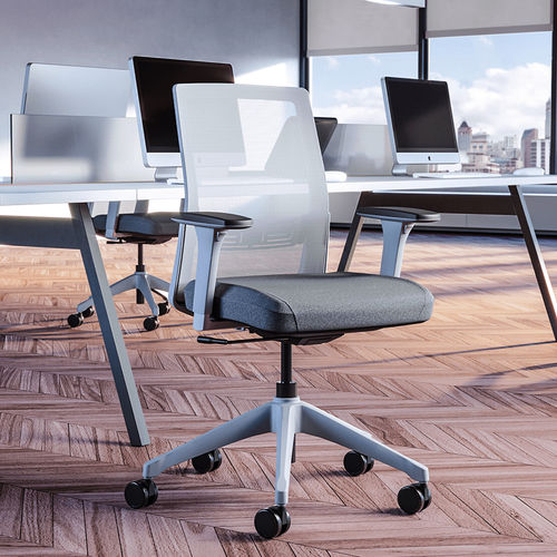 Moderner Bürostuhl - Moov - Cavaletti S/a - für den Innenraum / Netz / Polyester