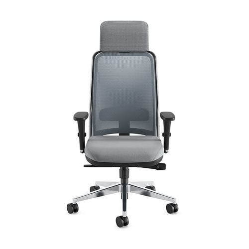 Moderner Bürostuhl - NewNet - Cavaletti S/a - für den Innenraum / Netz / Leder