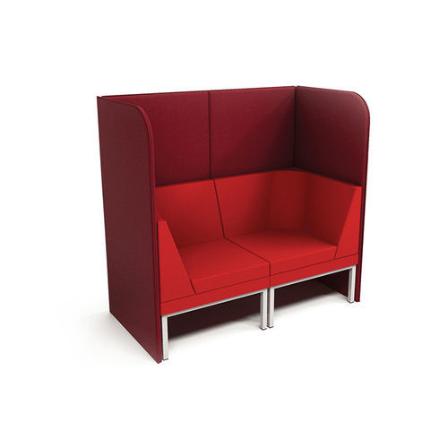 Modernes Sofa - Talk - Cavaletti S/a - Stoff / Hochlehner / für Konzentration und Privatsphäre