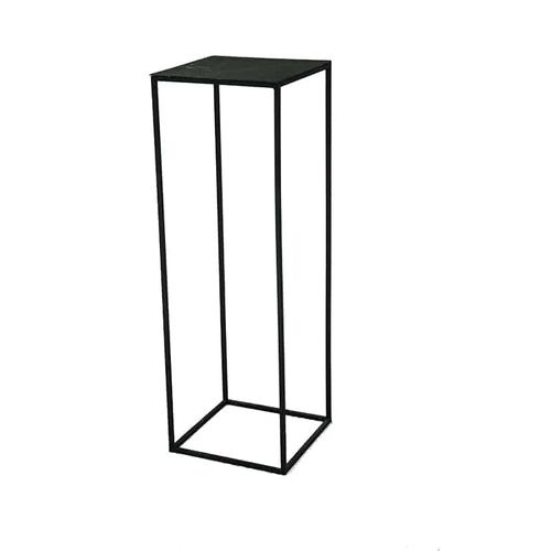 Moderner Blumentisch - Solitaire - SAS Socles et Supports - Stahl / Gestell aus Stahl / quadratisch