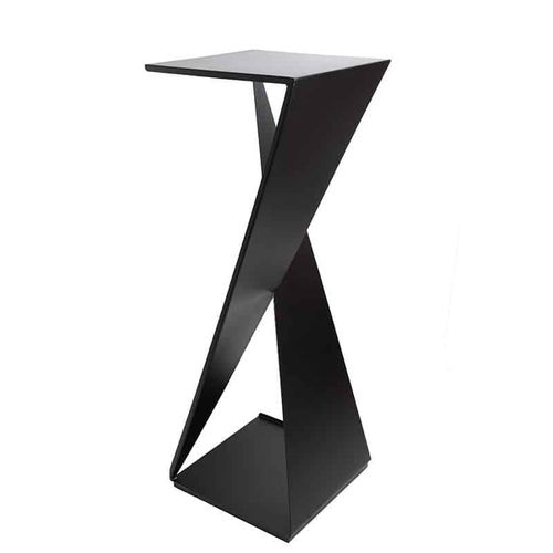 Moderner Säulenfuß - Contemporanio - SAS Socles et Supports - Stahl / maßgefertigt / für Skulptur