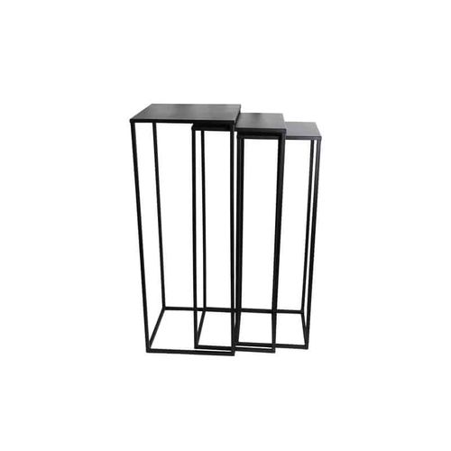Moderner Säulenfuß - Tertio - SAS Socles et Supports - Stahl / maßgefertigt / für Skulptur