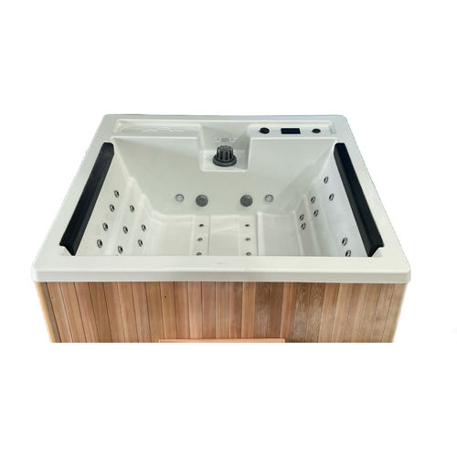 Hot Tub Einbau Premium Exclusive Wifi Urban Cedar Hot Tubs And