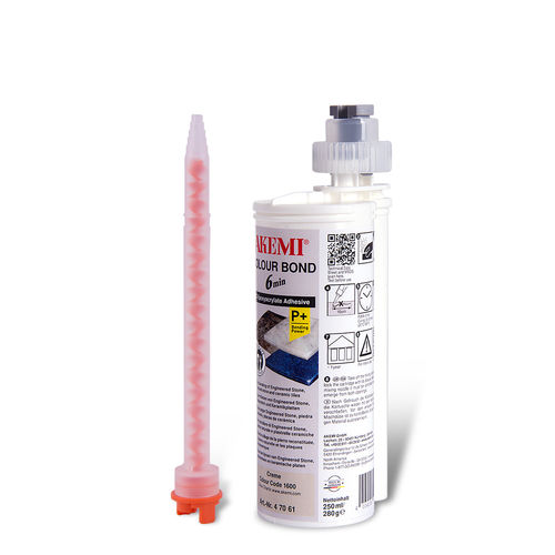 Acryl-Dichtungsmasse - COLOUR BOND P+ - Akemi - Epoxid / selbstklebend / für Stein
