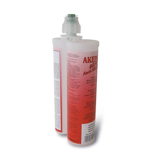 Schutzputz - AKEPOX® 4050 - Akemi - zur Endbearbeitung / für den Innenraum / für Außenbereich