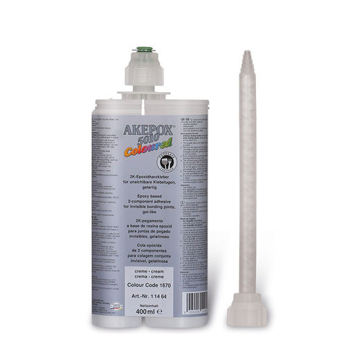 Befestigungs-Klebepaste - AKEPOX® 5010 - Akemi - für Verfugung / Harz / Epoxid