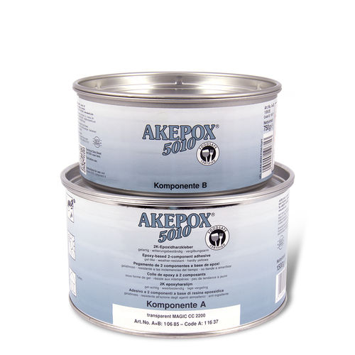 Befestigungs-Klebepaste - AKEPOX® 5010 - Akemi - für Verfugung / Harz / Epoxid