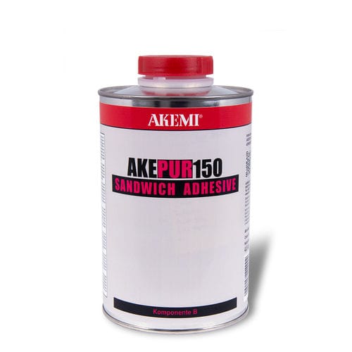 Befestigungs-Klebepaste - AKEPUR 150  - Akemi - PVC / für Zement / für Holz