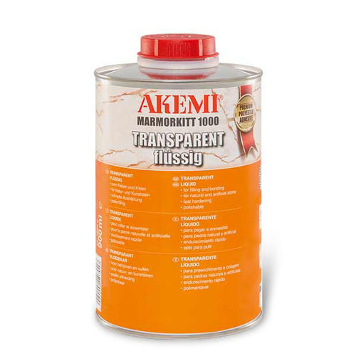 Polyesterbasis-Kleber - FILLER 1000 - Akemi - für Beton / für Stein / Industrie