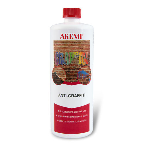 Imprägnier-Schutzbearbeitung - ANTI-GRAFFITI - Akemi - für Wand