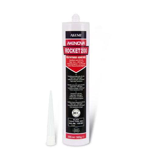 Befestigungs-Klebepaste - AKENOVA® ROCKET 200 - Akemi - für Holz / für Stein / für Metall