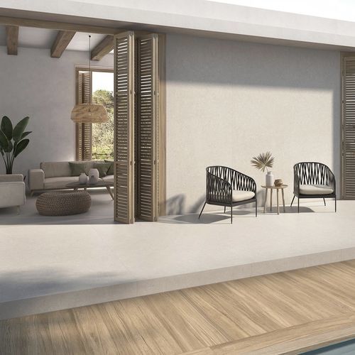 Feinsteinzeug-Verblender - PIETRA CORAL - Arklam - für den Innenraum / für Außenbereich / für neuen Unterbau