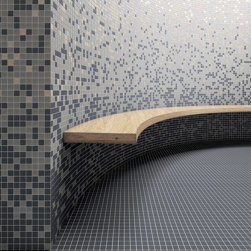 Porzellan-Mosaikfliese - 5540 - Cinca - Hochglanz / für den Innenraum / für Außenbereich