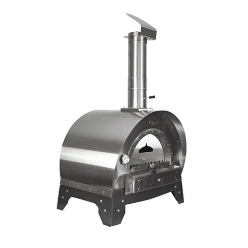Profi-Pizzaofen - VULCANELLO - Vulcano France - Holz / freistehend / Einzel