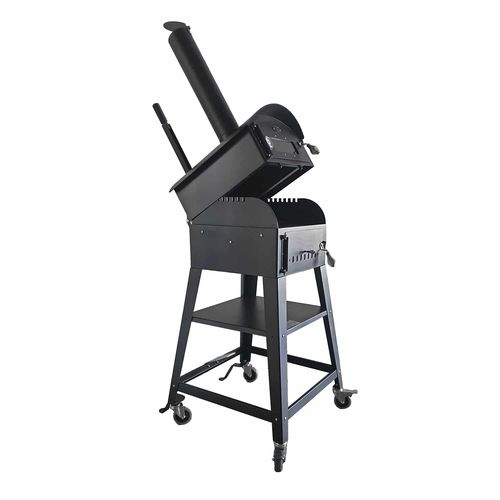 Pizzaofen für Privatgebrauch - LE TRADI BBQ - Vulcano France - Holz / freistehend / Einzel
