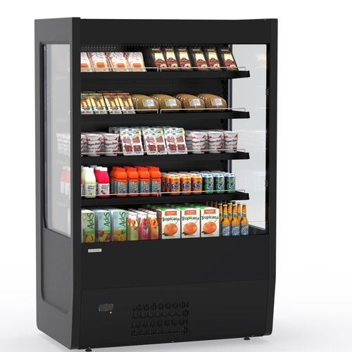 Standkühlvitrine - W081 - HYDRACOOLING LDA - für Einzelhandel / für Restaurants / Metall