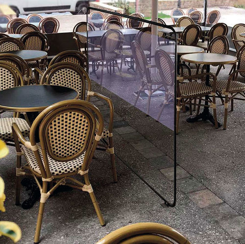 Aluminium-Raumteiler - SPR150PVC - Conva - PVC / für Gewerbegebrauch / für Terrasse