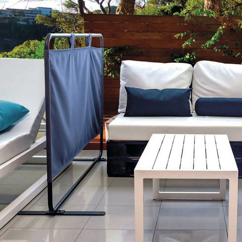 Raumteiler für Terrasse - SPTZ150MS - Conva - Metall / Acrylgewebe / für Gewerbegebrauch
