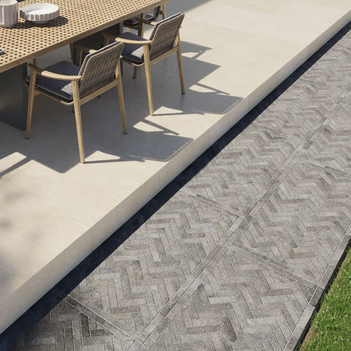 Fliesen für Außenbereich - ESS. RLV. BRICK - Prissmacer - für Garten / für Empfangsbereich / für Terrasse