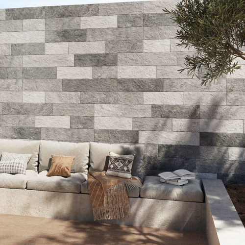 Steinfliesen - ESS. RLV. MURETO - Prissmacer - matt / für Außenbereich / für Terrasse
