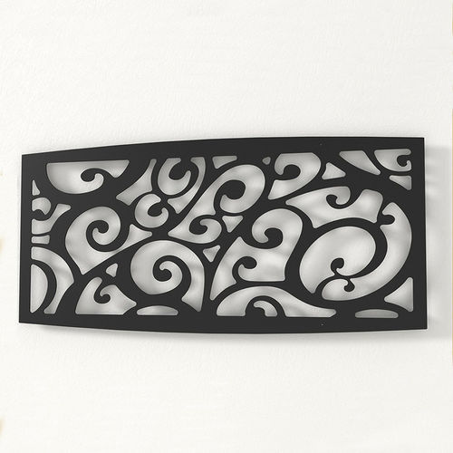 Dekorplatte für Wand - Quadro design Tramax Dinasty  - Laserplanet - Edelstahl / Methacrylat / für Privatgebrauch