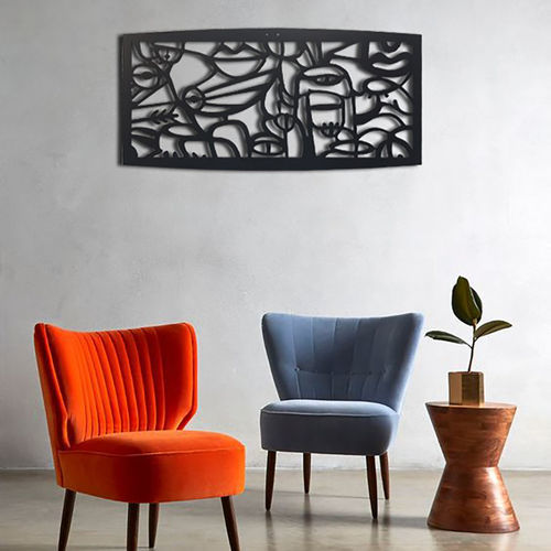 Dekorplatte für Wand - Quadro design Tramax Graffiti - Laserplanet - Methacrylat / für Privatgebrauch