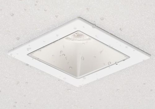 Einbaufähiges Downlight - T2SA-TL - Lightheaded Lighting Ltd - LED / quadratisch / für den Innenraum