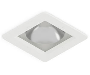Einbaufähiges Downlight - 2-516-T - Lightheaded Lighting Ltd - LED / quadratisch / für den Innenraum