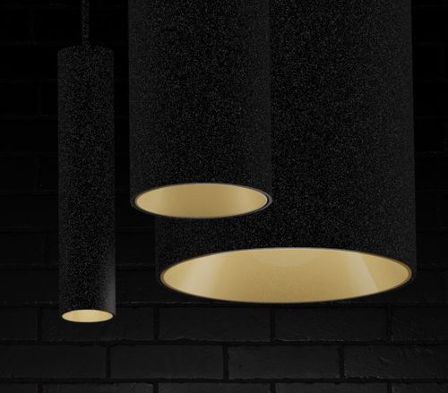 Hängelampe - C3P - Lightheaded Lighting Ltd - Metall / modern / mit Kabel