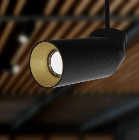 Hängestrahler - C3PA - Lightheaded Lighting Ltd - LED / rohrförmig / Objekteinrichtung